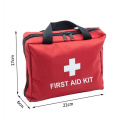 Wholesale 600d Oxford Fabric Portable Family First Aid Bag Waterproof Mini Home First Aid Kit and Customize